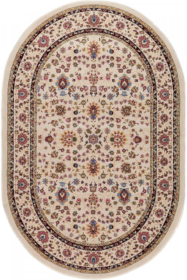 

Ковер ROYAL KERMAN 0800A 1x1.5 м. Овал Бежевый