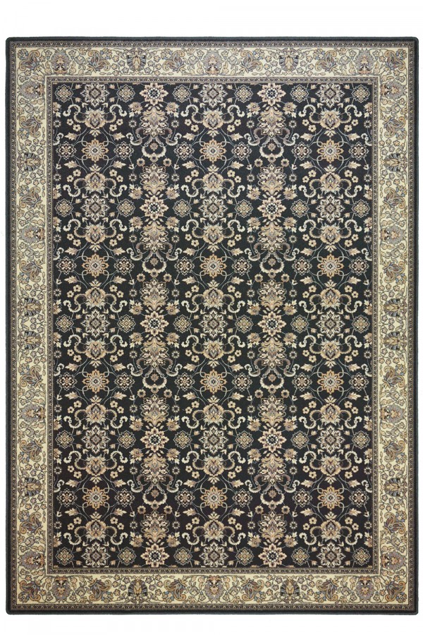 

Ковер AGNELLA KANTABRIA 1.6x2.4 м. Прямоугольник Черный_black/silver