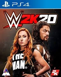 

Диск PlayStation4 WWE 2K20
