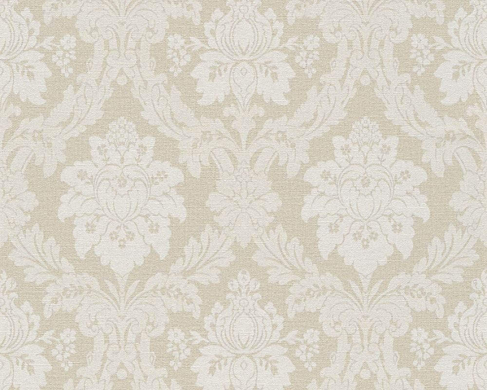 

Виниловые обои на флизилиновой основе AS Creation Secret Garden 33605-5 серо-коричневый дамаск