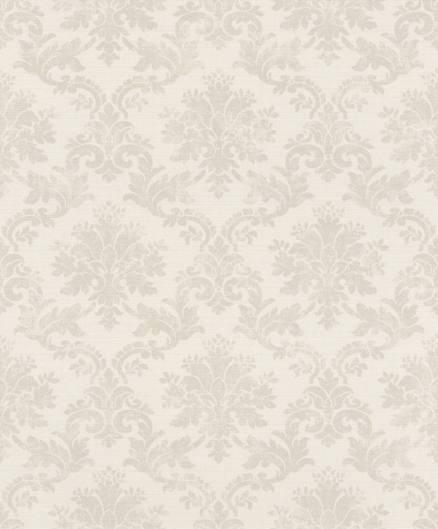 

Виниловые обои на флизилиновой основе Rasch Lazy Sunday 2 401424 Бежево-коричневый дамаск