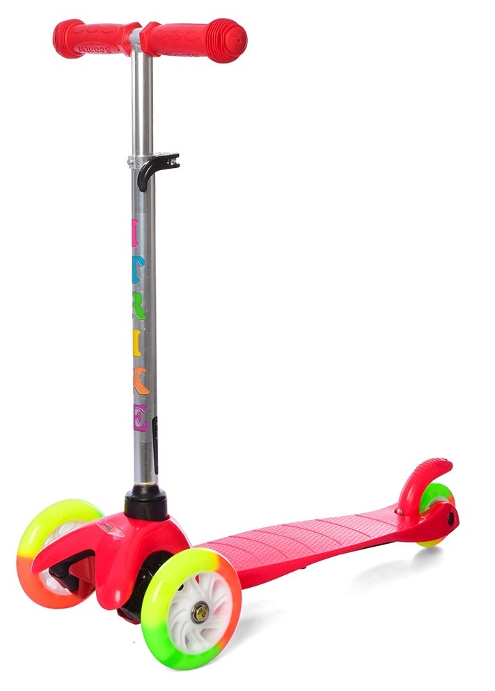 

Самокат iTrike MINI BB 3-013-4-AR Red (BB 3-013-4-AR)