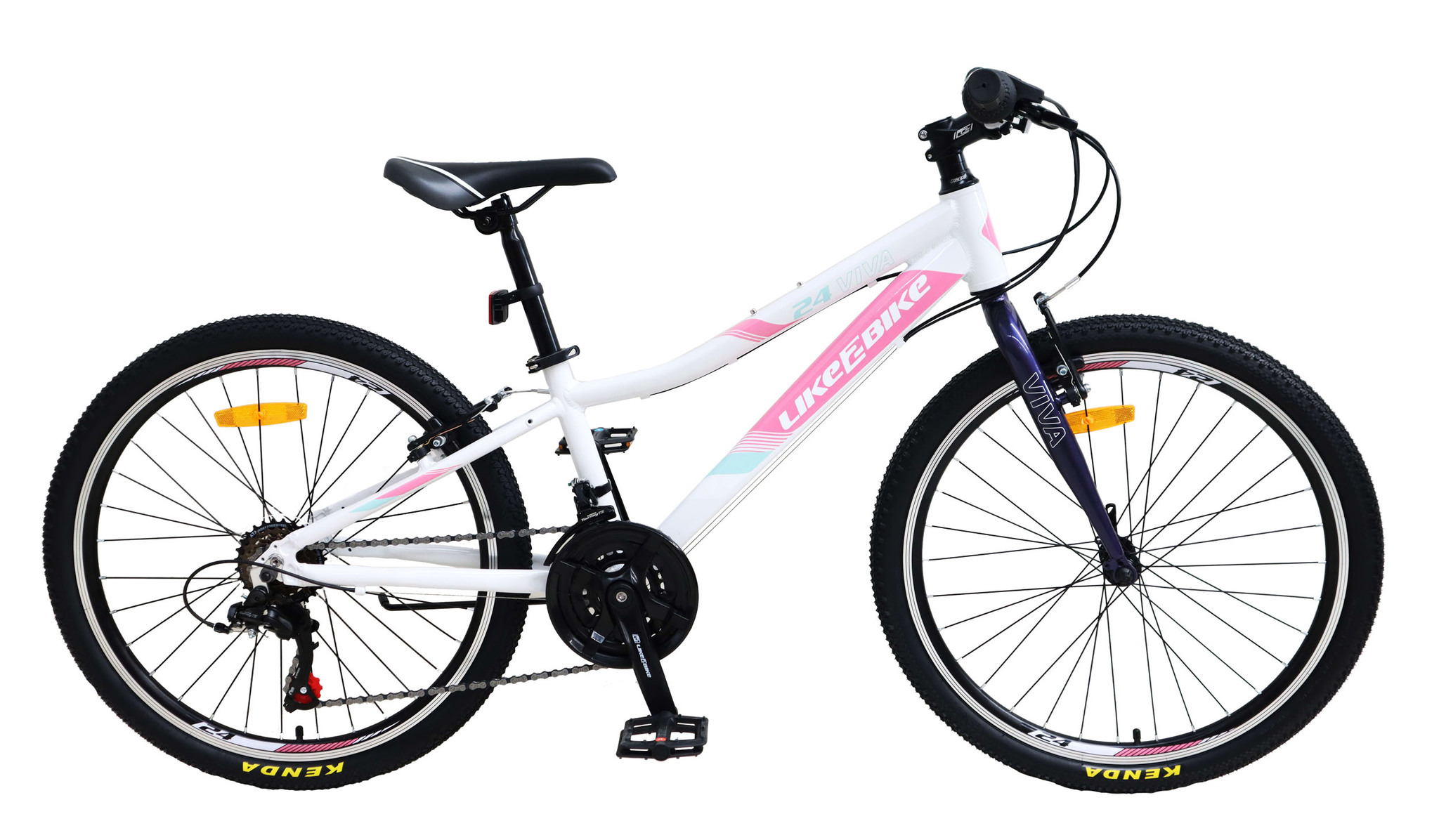 

Велосипед Like2bike 24" Viva White (A212405)