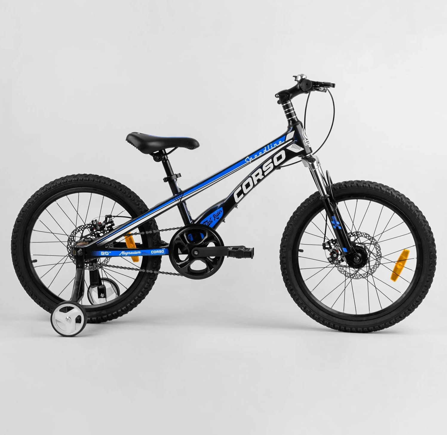 

Велосипед Corso 20" Speedline MG-64713 Blue (MG-64713)