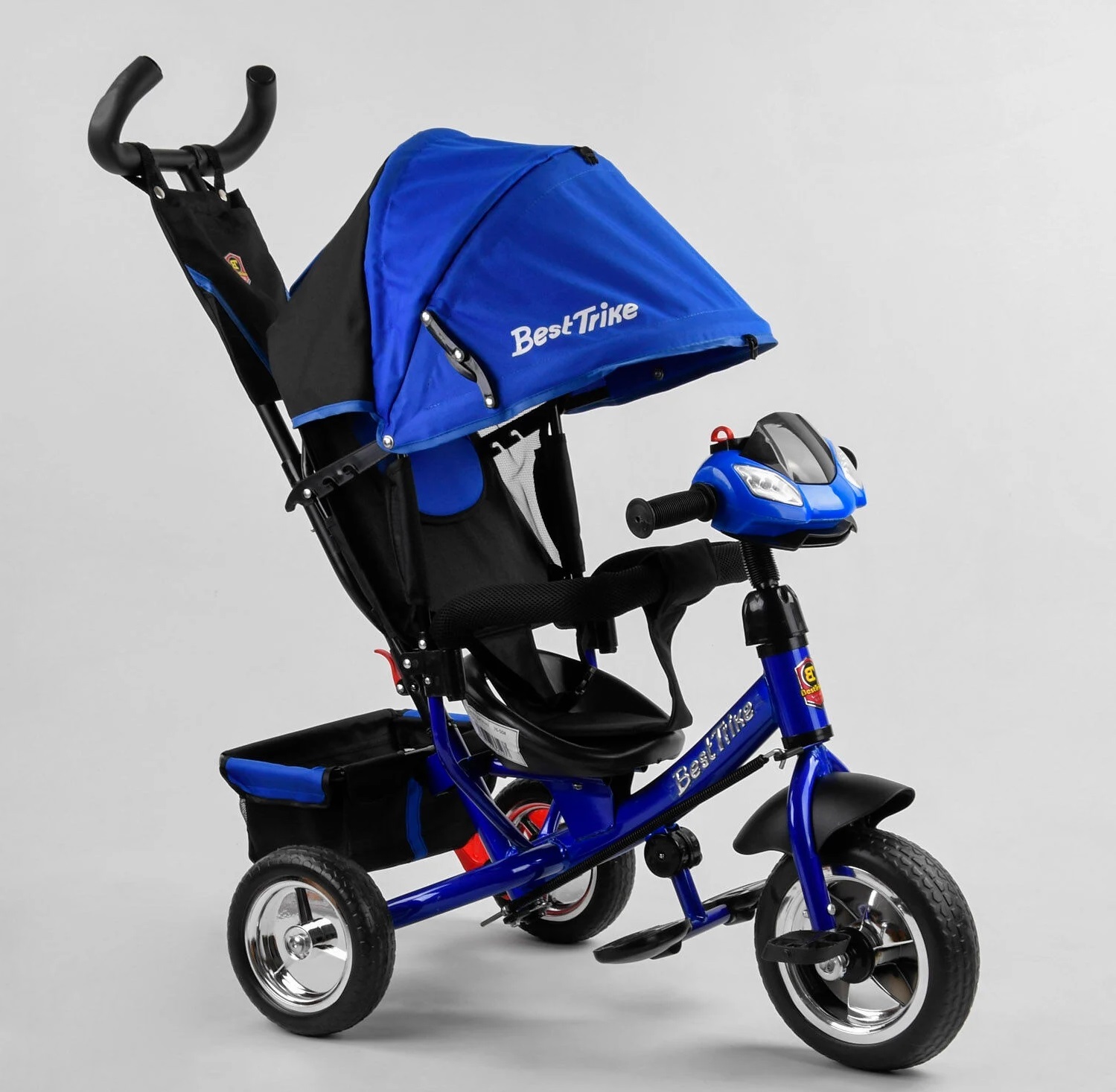 

Велосипед Best Trike 6588 / 76-504 Blue / Black (6588 / 76-504)