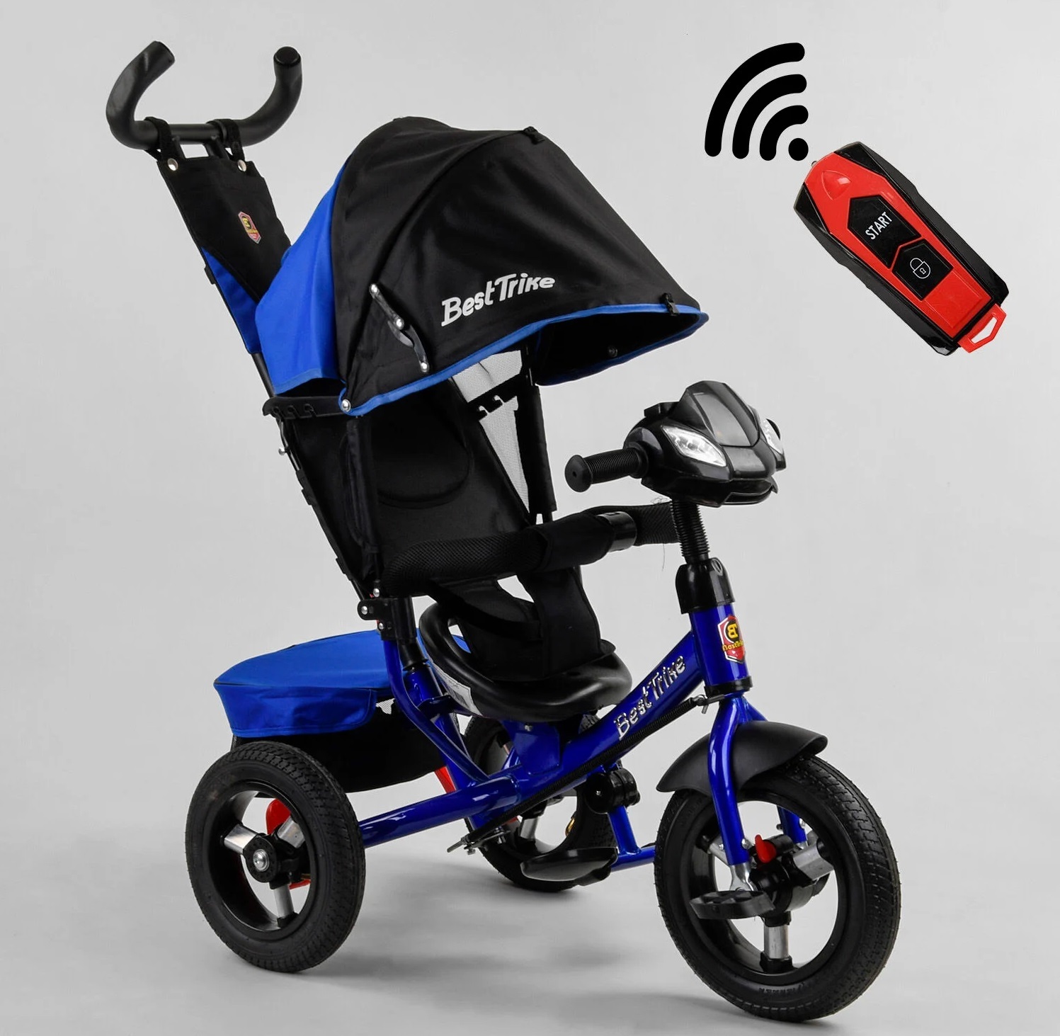 

Велосипед Best Trike 3390 / 65-005 Black / Blue (3390 / 65-005)