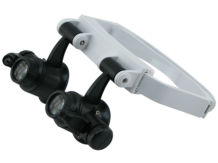 

Бинокулярные очки с подсветкой Magnifier TH-9202