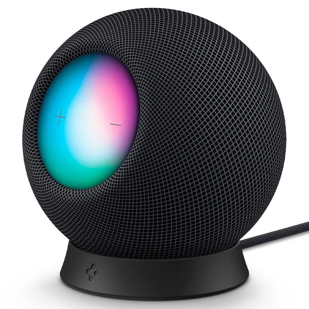 

Подставка Spigen Silicone Fit для Apple HomePod Mini (2021) Stand Black