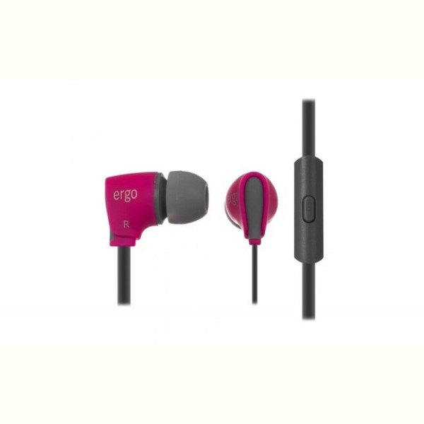 

Гарнитура ERGO VM-110 Pink