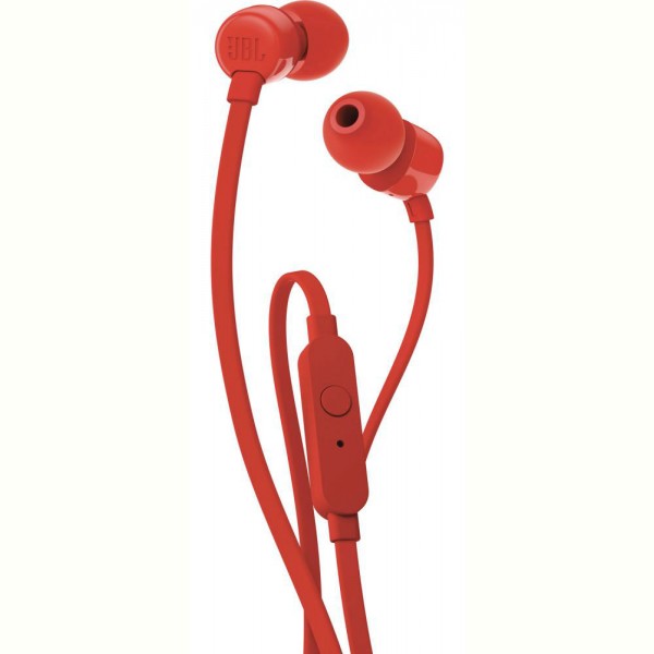 

Гарнитура JBL T110 Red