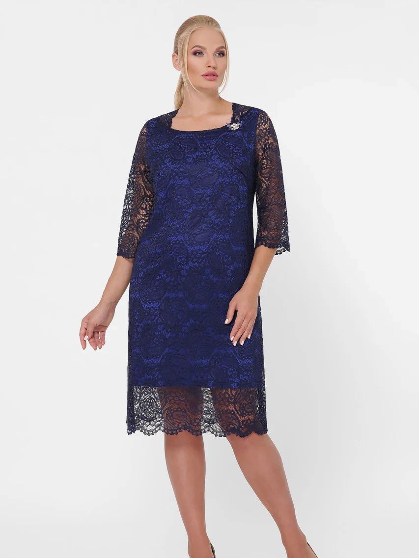 

Платье VLAVI Элен Каре 124701 - Синее, Платье VLAVI Элен Каре 124701 52-54 Синее