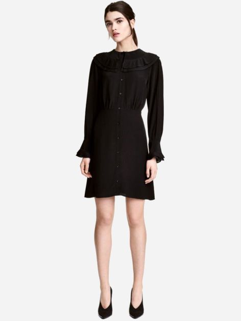 

Платье H&M 2hm053300098  Черное, Платье H&M 2hm053300098 42 Черное