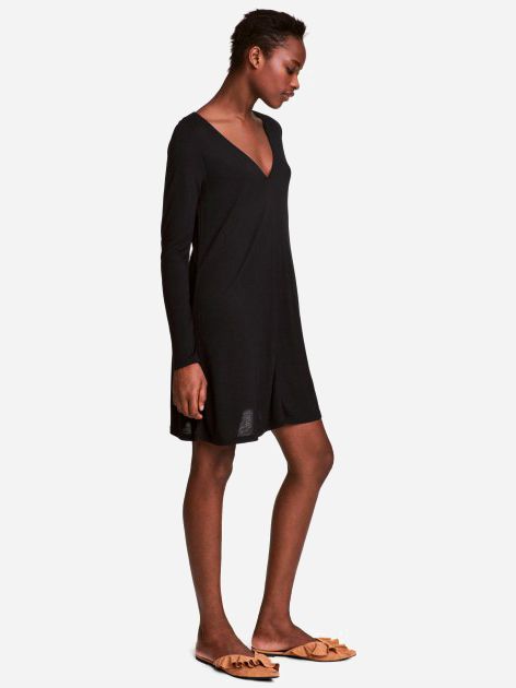 

Платье H&M 3hm05330086 S Черное