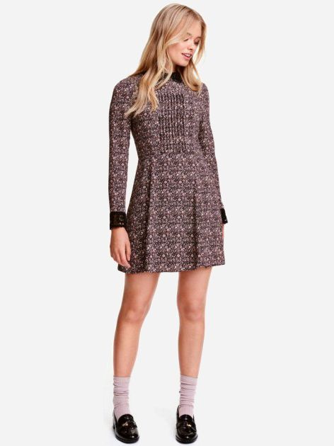 

Платье H&M 3hm05330096 36 Черное