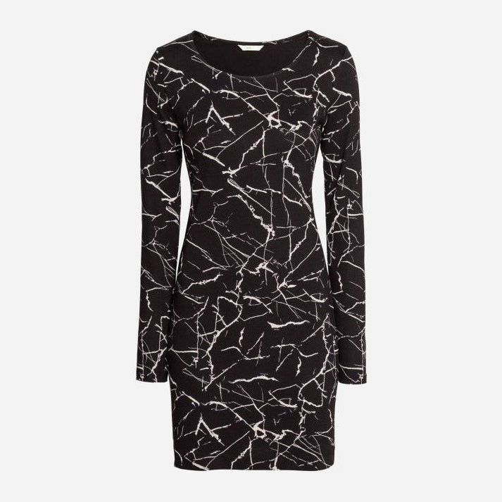 

Платье H&M 3hm05330120 S Черное