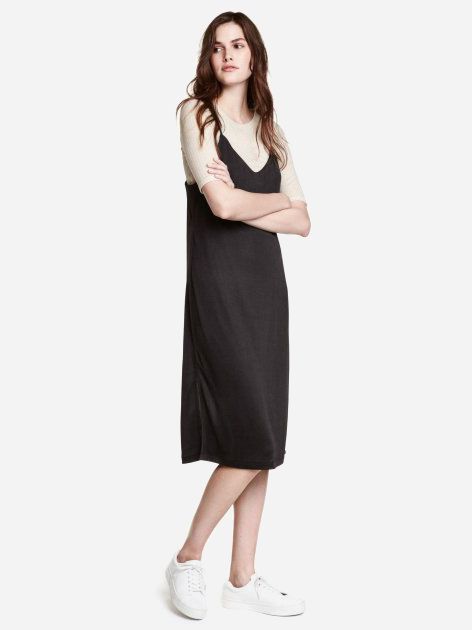 

Платье H& 4008944  Черное, Платье H&M 4008944 M Черное