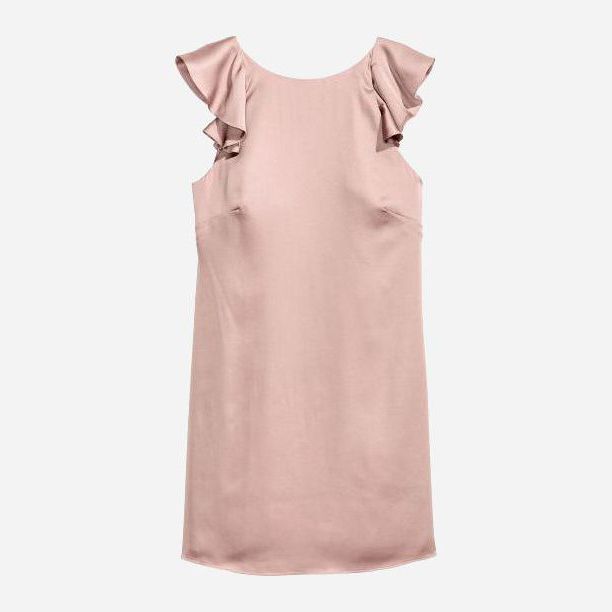 

Платье H&M 3hm05300025  Светло-розовое, Платье H&M 3hm05300025 38 Светло-розовое
