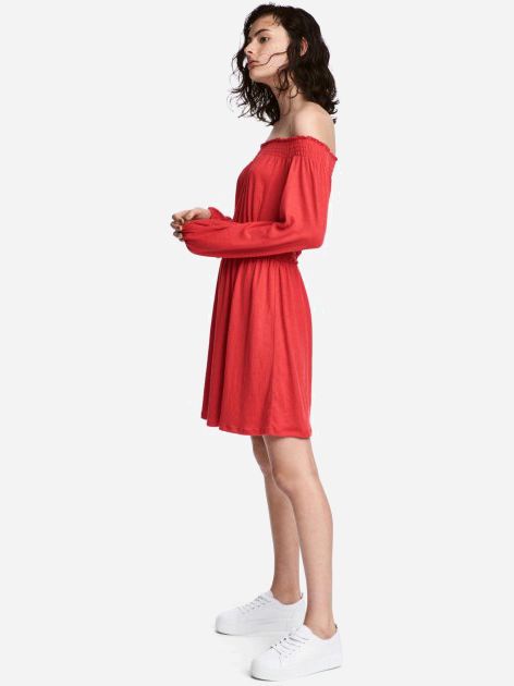 

Платье H&M 3hm05300101  Красное, Платье H&M 3hm05300101 34 Красное