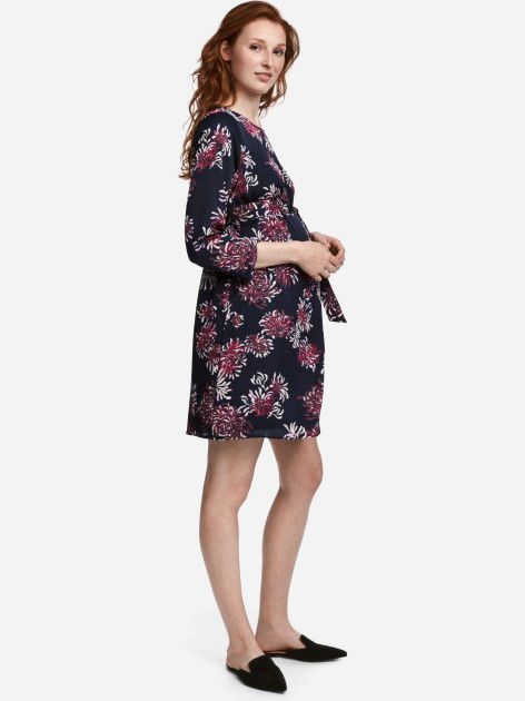 

Платье H& 3hm05300137  Темно-синее, Платье H&M 3hm05300137 M Темно-синее
