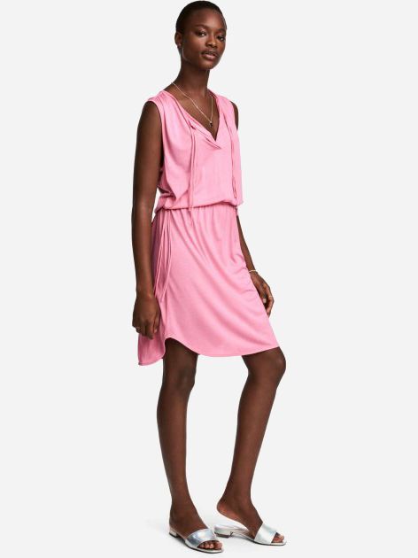 

Платье H&M 3hm05300164  Розовое, Платье H&M 3hm05300164 L Розовое