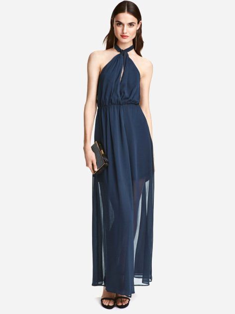 

Платье H&M 3931473 38 Синее
