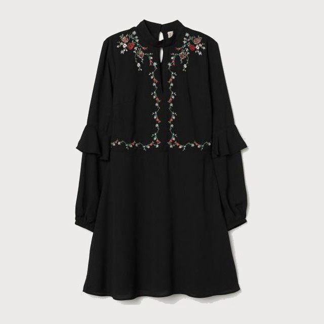 

Платье H&M 6739608 42 Черное