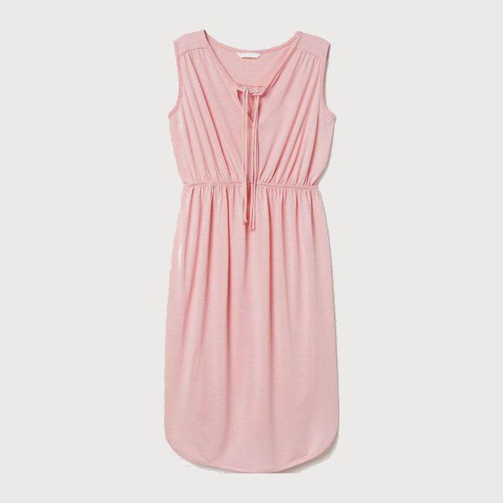 

Платье H& 76646197  Светло-розовое, Платье H&M 76646197 M Светло-розовое