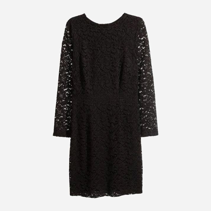 

Платье H&M 5165615 2XL Черное