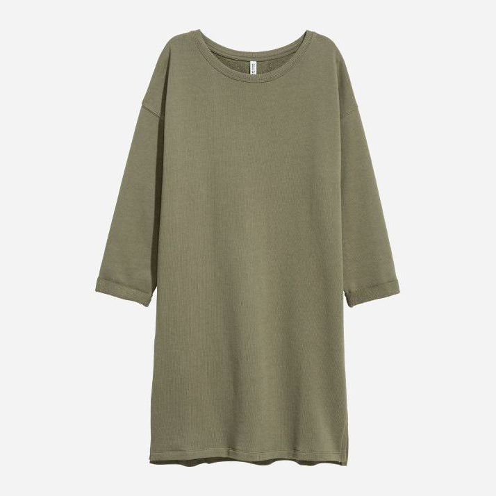 

Платье H&M 5122510 S Хаки