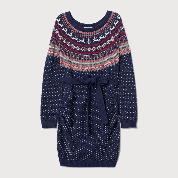 

Платье H&M 0695716-8 XS Синее