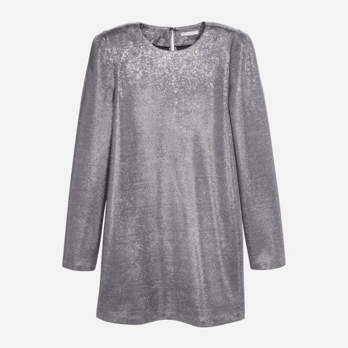 

Платье H&M 05705736 36 Серое