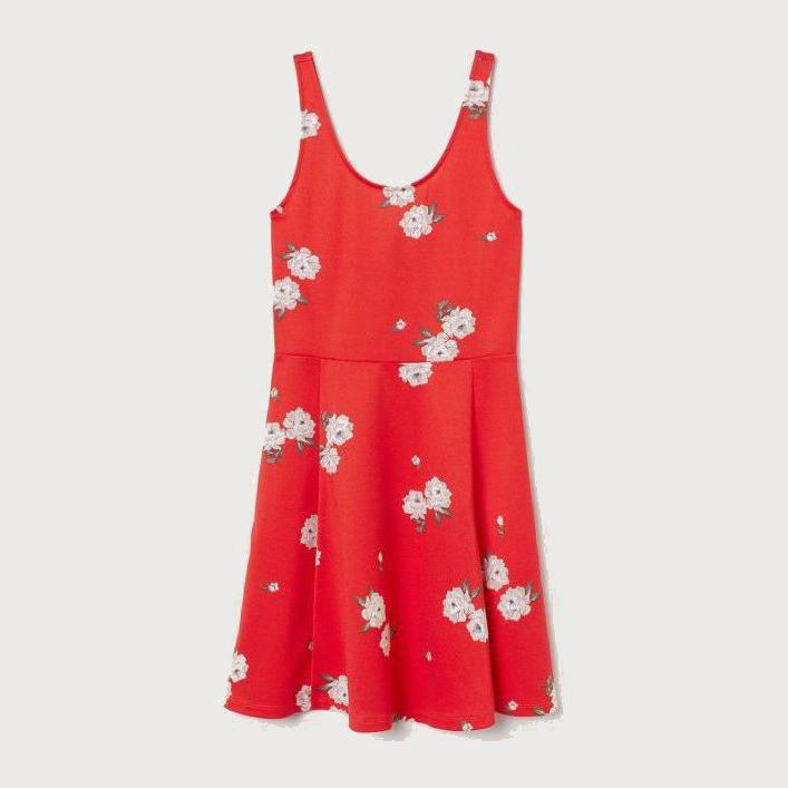 

Платье H&M Divided 06811809 38 Красное