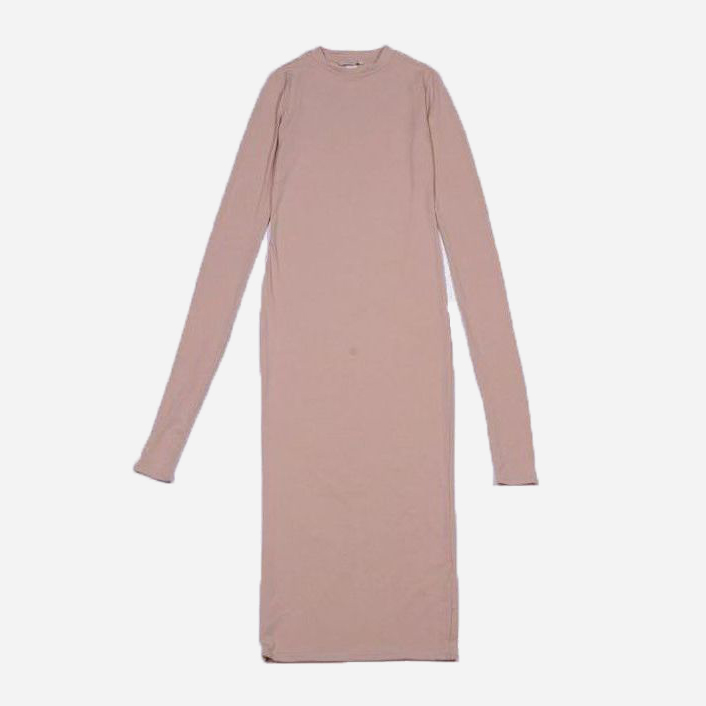 

Платье H&M 04501434 36 Бежевое