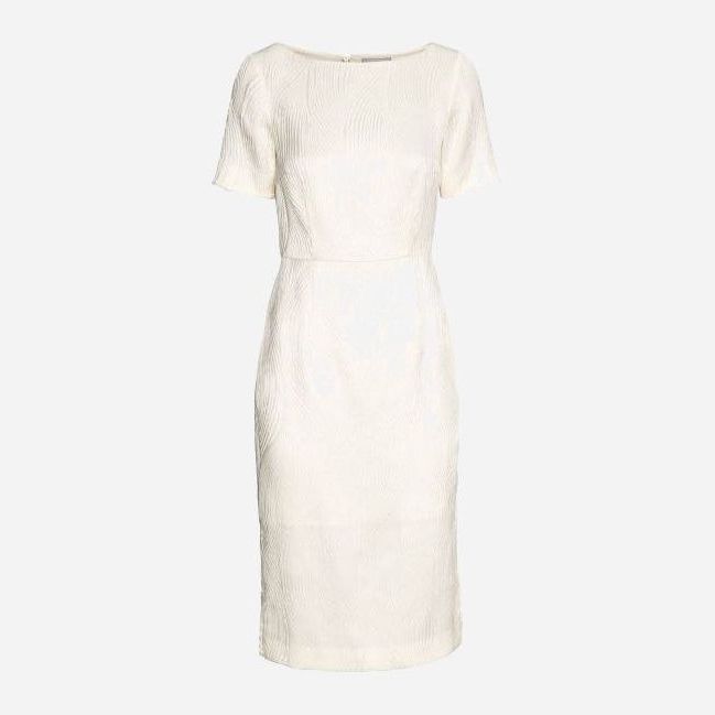 

Платье H&M 060482128  Молочное, Платье H&M 060482128 34 Молочное