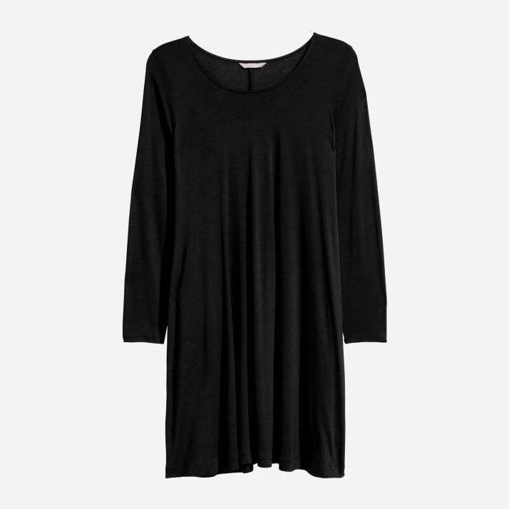 

Платье H&M 0567479  Черное, Платье H&M 0567479 XL Черное