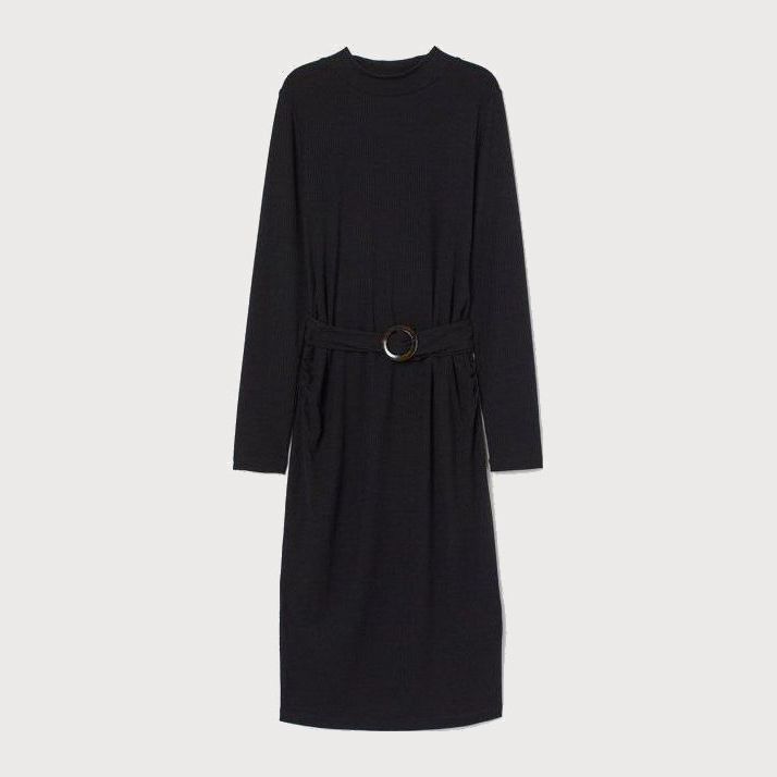 

Платье H&M 0813688 M Черное