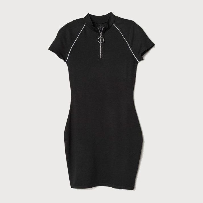 

Платье H&M 0662916 34 Черное