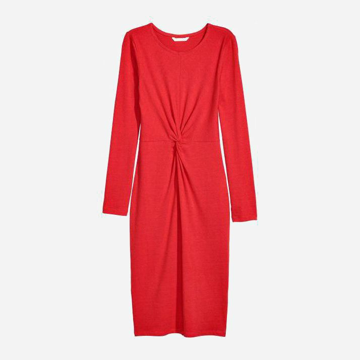

Платье H&M 6162226 XS Красное