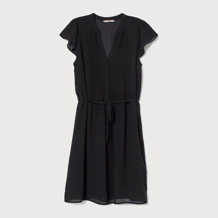 

Платье H&M 6375668 34 Черное