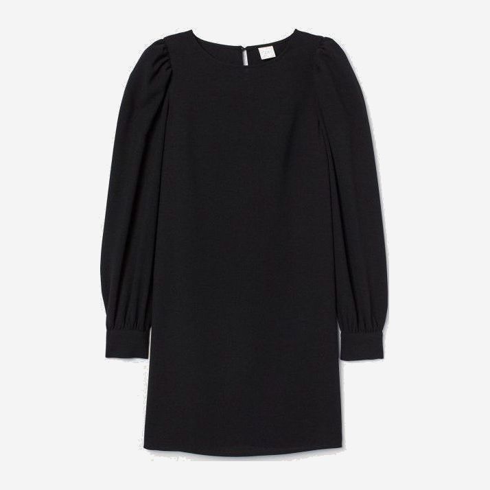 

Платье H&M 8289911-AAAD XL Черное