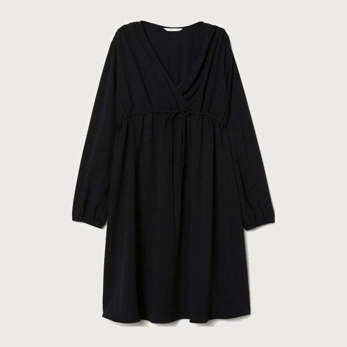 

Платье H&M 6727958-AAAD L Черное