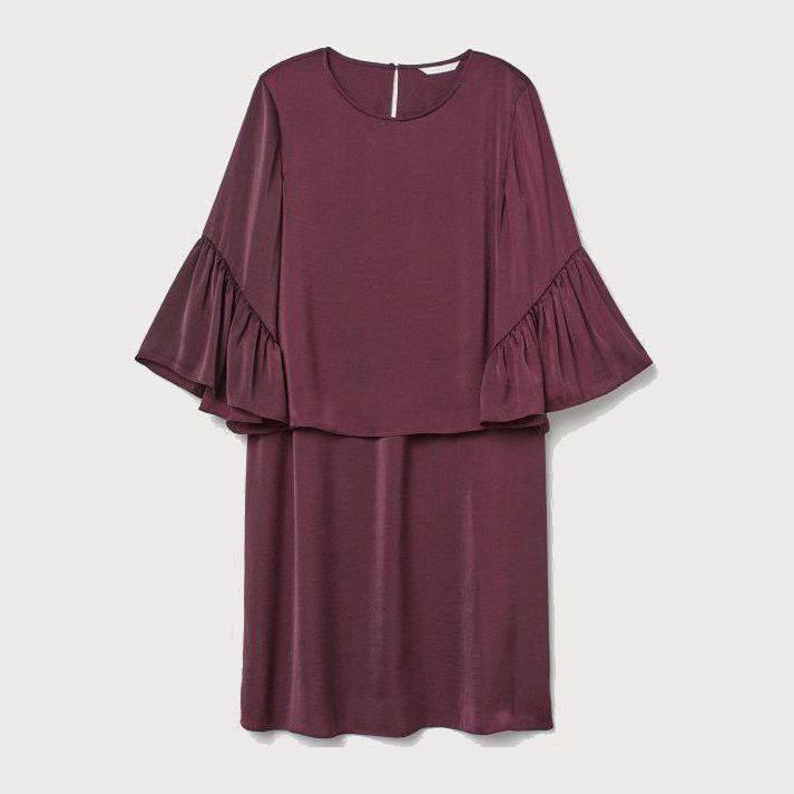 

Платье H&M 6995238-ACXF M Сливовое