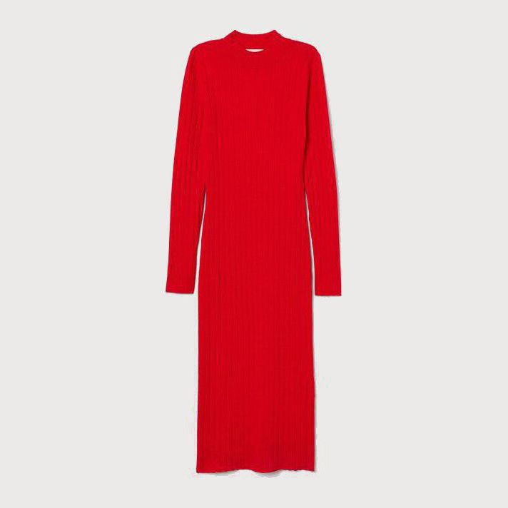 

Платье H&M 8110990  Красное, Платье H&M 8110990 L Красное