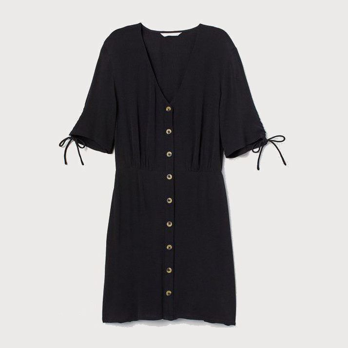 

Платье H&M KK7334199 32 Черное