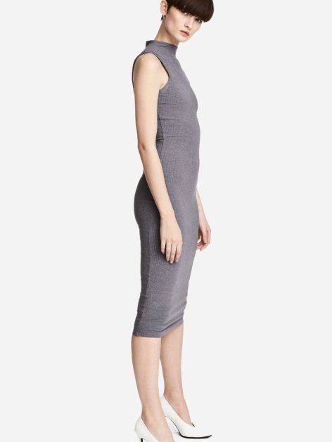 

Платье H&M 484641512  Серое, Платье H&M 484641512 36 Серое