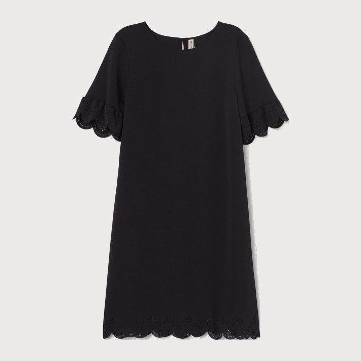 

Платье H&M 1412-7585780  Черное, Платье H&M 1412-7585780 42 Черное