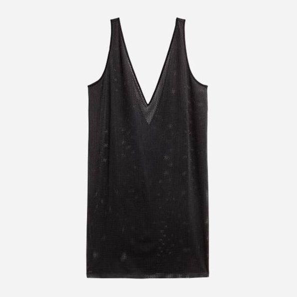 

Платье H&M 497050612  Черное, Платье H&M 497050612 S Черное