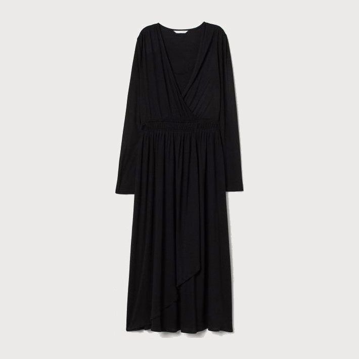 

Платье для беременных H&M 2612-8152380 M Черное