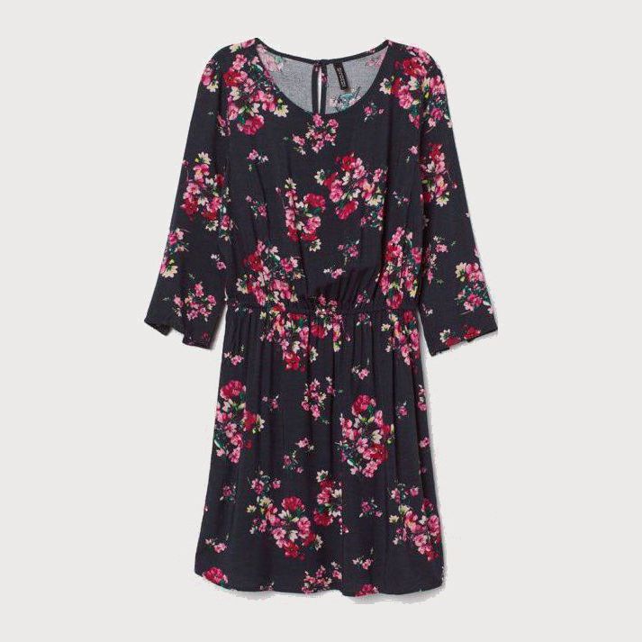

Платье H&M 0702762 44 Темно-синее