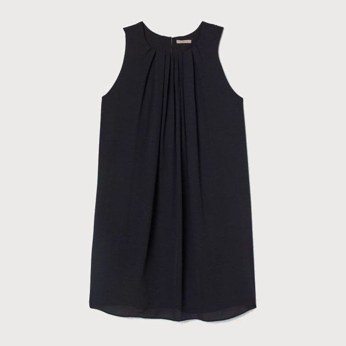 

Платье H&M 0892794-1  Черное, Платье H&M 0892794-1 XL Черное